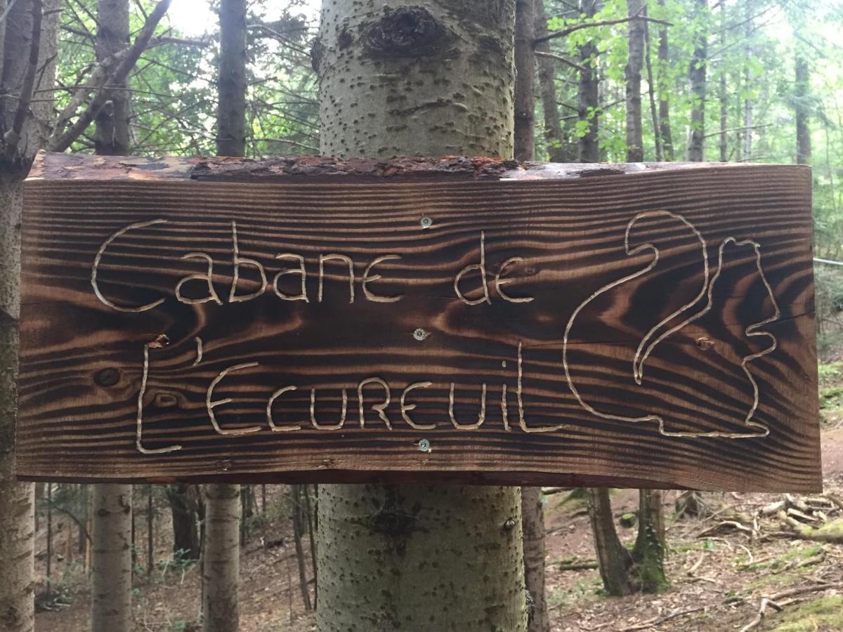 Cabane De L'Ecureuil 호텔 Châtel-Guyon 외부 사진